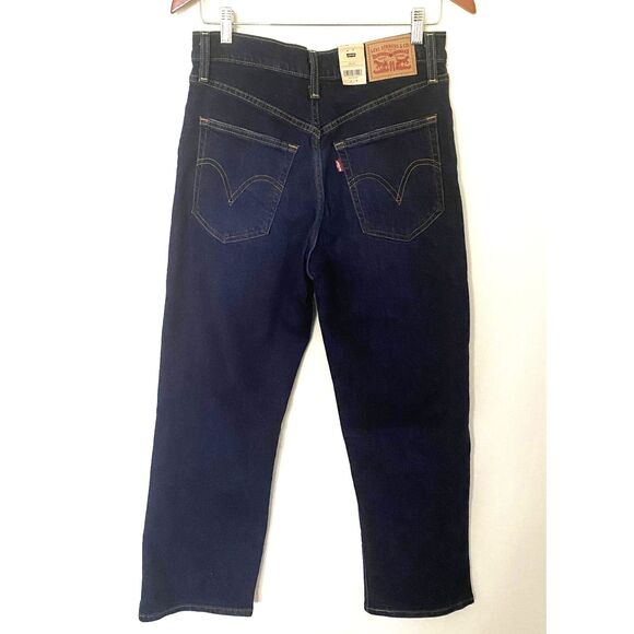 NWT Levis Womens Ribcage Straight Ankle Jeans Sz 29 x 27 - Picture 4 of 13